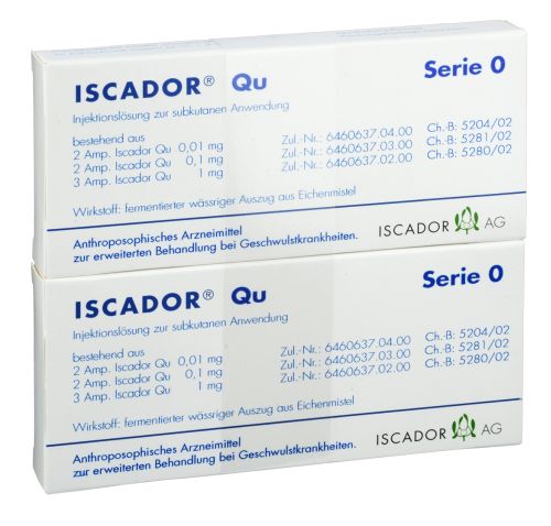 ISCADOR Qu Serie 0 Injektionslösung