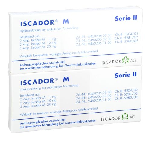 ISCADOR M Serie II Injektionslösung