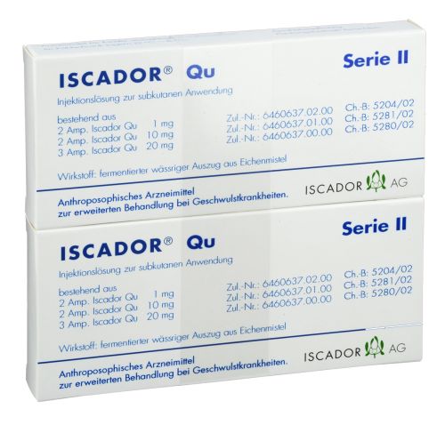 ISCADOR Qu Serie II Injektionslösung