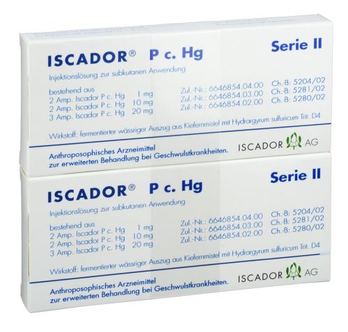 ISCADOR P c.Hg Serie II Injektionslösung