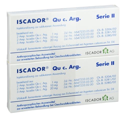 ISCADOR Qu c.Arg Serie II Injektionslösung