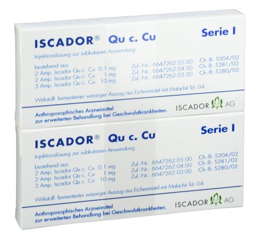 ISCADOR Qu c.Cu Serie I Injektionslösung