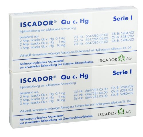 ISCADOR Qu c.Hg Serie I Injektionslösung