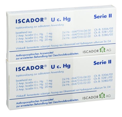 ISCADOR U c.Hg Serie II Injektionslösung