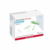DESLORATADIN Glenmark 5 mg Tabletten