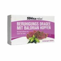SOVITA RELAX Beruhigungs Dragee m.Baldrian Hopfen