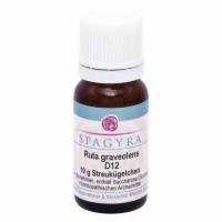 RUTA GRAVEOLENS D 12 Globuli
