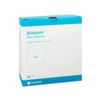 BIATAIN Schaumverband 10x10 cm nicht haftend