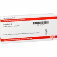 BRYONIA D 30 Ampullen