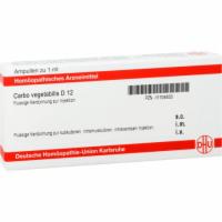 CARBO VEGETABILIS D 12 Ampullen
