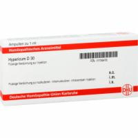 HYPERICUM D 30 Ampullen