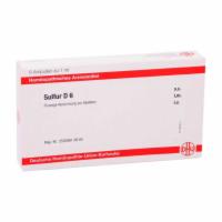 SULFUR D 6 Ampullen