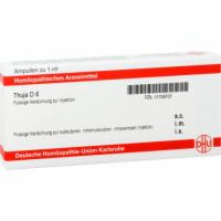 THUJA D 6 Ampullen