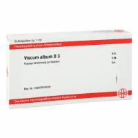 VISCUM ALBUM D 3 Ampullen