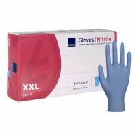ABENA Nitril U.Hands.Excellent puderfrei XXL blau