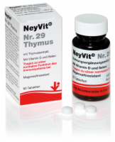 NEYVIT Nr.29 Thymus magensaftresistente Tabletten