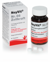 NEYVIT Nr.66 Zellkraft magensaftres.Tabletten