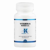 VITAMIN A 4000 I.U. KLEAN LABS Kapseln