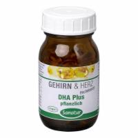 DHA PLUS pflanzlich Kapseln