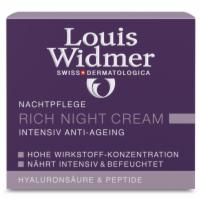 WIDMER Rich Night Cream leicht parfümiert