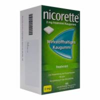 NICORETTE Kaugummi 2 mg freshmint