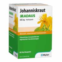 JOHANNISKRAUT MADAUS 425 mg Hartkapseln