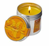 MASSAGEKERZE Nr.28 Orange-Ingwer