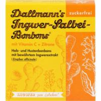 DALLMANN\'S Ingwer Salbei Bonbons