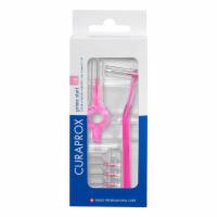 CURAPROX Interdental Set CPS 08 mm pink 5+2 St