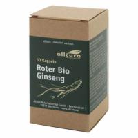 ROTER BIO Ginseng Kapseln