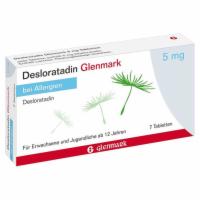 DESLORATADIN Glenmark 5 mg Tabletten