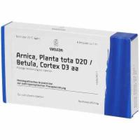 ARNICA PLANTA tota D 20/Betula Cortex D 3 aa Amp.