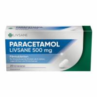 PARACETAMOL LIVSANE 500 mg Filmtabletten
