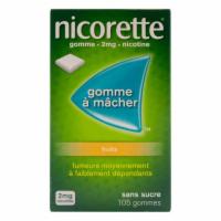NICORETTE Kaugummi 2 mg freshfruit