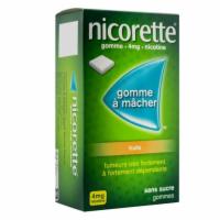 NICORETTE Kaugummi 4 mg freshfruit