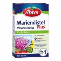 ABTEI Mariendistel Plus Kaps.m.Artischocke TF
