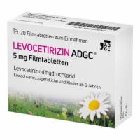 LEVOCETIRIZIN ADGC 5 mg Filmtabletten