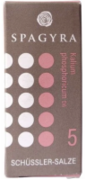 SCHÜSSLER NR.5 Kalium phosphoricum D 6 Globuli