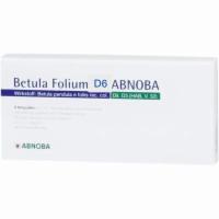 BETULA FOLIUM D 6 Abnoba Ampullen