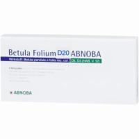 BETULA FOLIUM D 20 Abnoba Ampullen