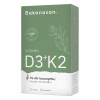 BAKANASAN Vitamin D3+K2 Kapseln