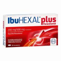 IBUHEXAL plus Paracetamol 200 mg/500 mg Filmtabl.