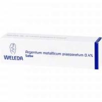 ARGENTUM METALLICUM praeparatum D 6 Tabletten