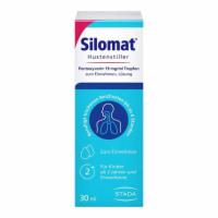 SILOMAT Hustenstiller Pentoxyverin 19 mg/ml TEI