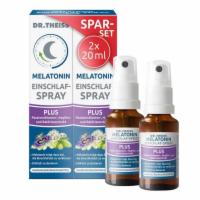 DR.THEISS Melatonin Einschlaf-Spray Plus Spar-Set