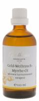 GOLD WEIHRAUCH-Myrrhe-Öl