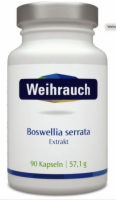 WEIHRAUCH 500 mg 70% Boswelliasäuren vegi Kapseln