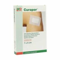 CURAPOR Wundverband steril chirurgisch 5x7 cm