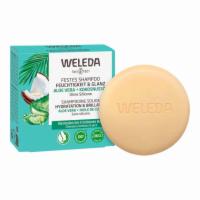 WELEDA festes Shampoo Feuchtigkeit & Glanz