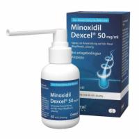 MINOXIDIL Dexcel 50 mg/ml Spray z.Anw.a.d.Kopfhaut